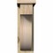 Ekena Millwork Del Monte Rough Sawn Corbel w/Backplate, Douglas Fir, 6"W x 14"D x 18"H COR06X14X18DEL01RDF - alternate 3